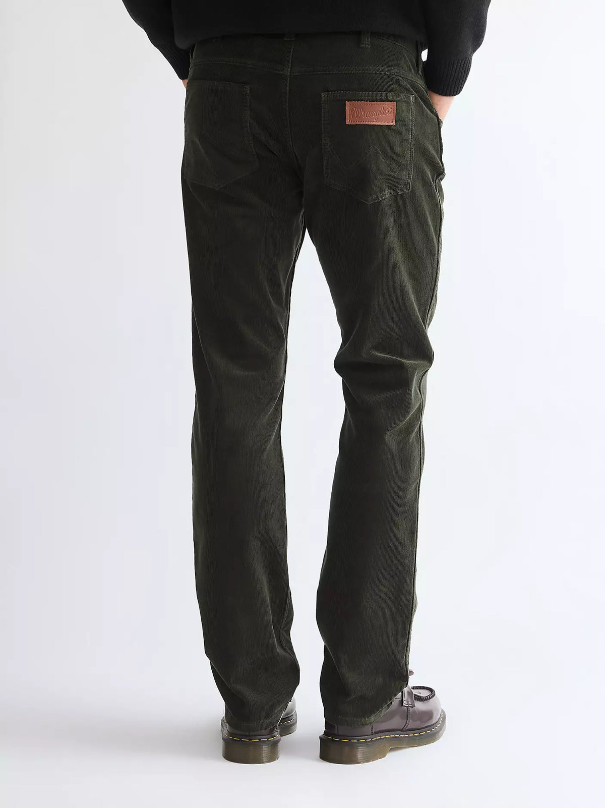 Pantalon Wrangler Greensboro en velours côtelé