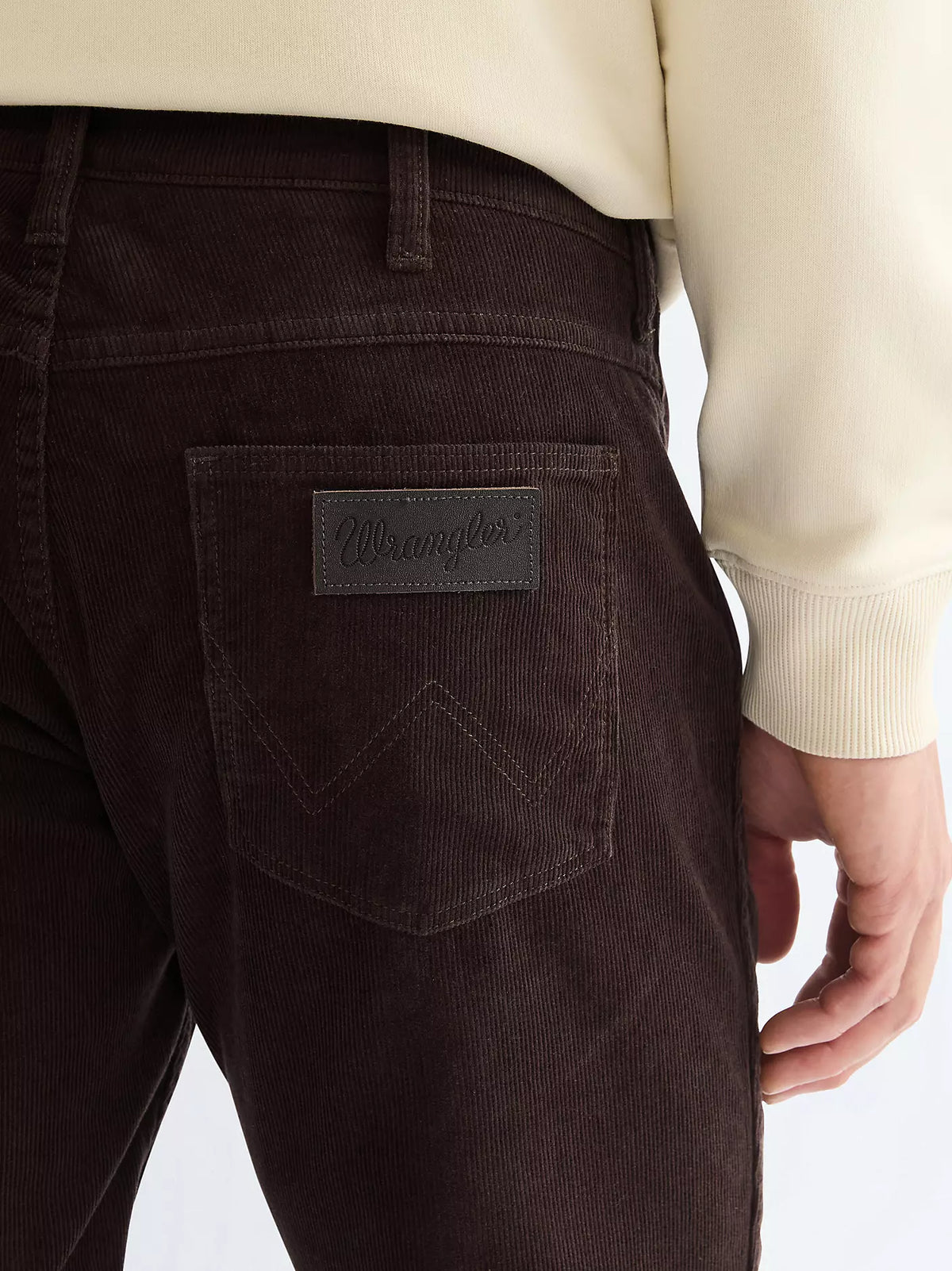 Pantalon Wrangler Greensboro en velours côtelé