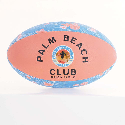Ballon de rugby Ruckfield Palm Beach bleu clair