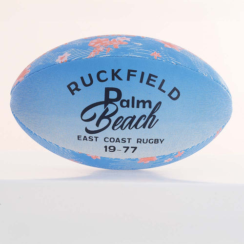 Ballon de rugby Ruckfield Palm Beach bleu clair