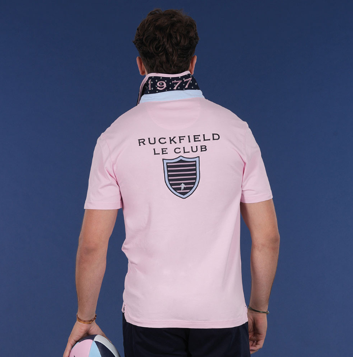 Polo manches courtes Ruckfield, collection Le Club