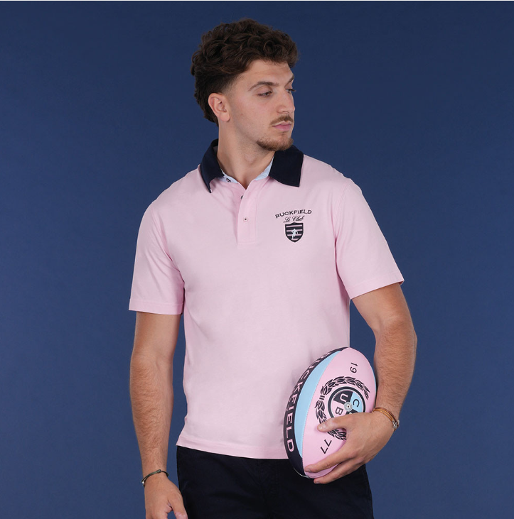 Polo manches courtes Ruckfield, collection Le Club