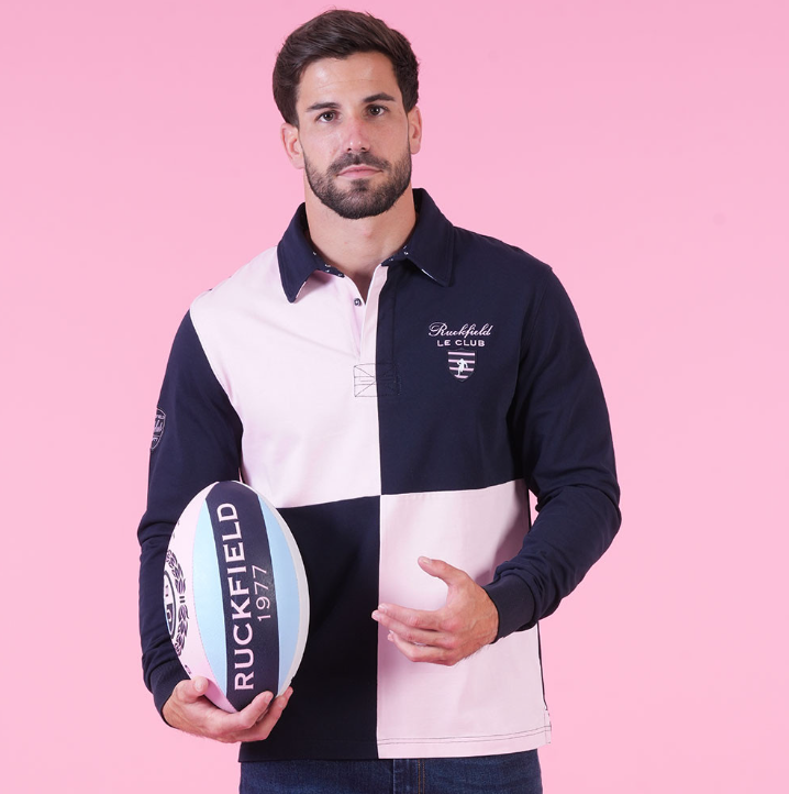 Polo manches longues Ruckfield, collection Le Club