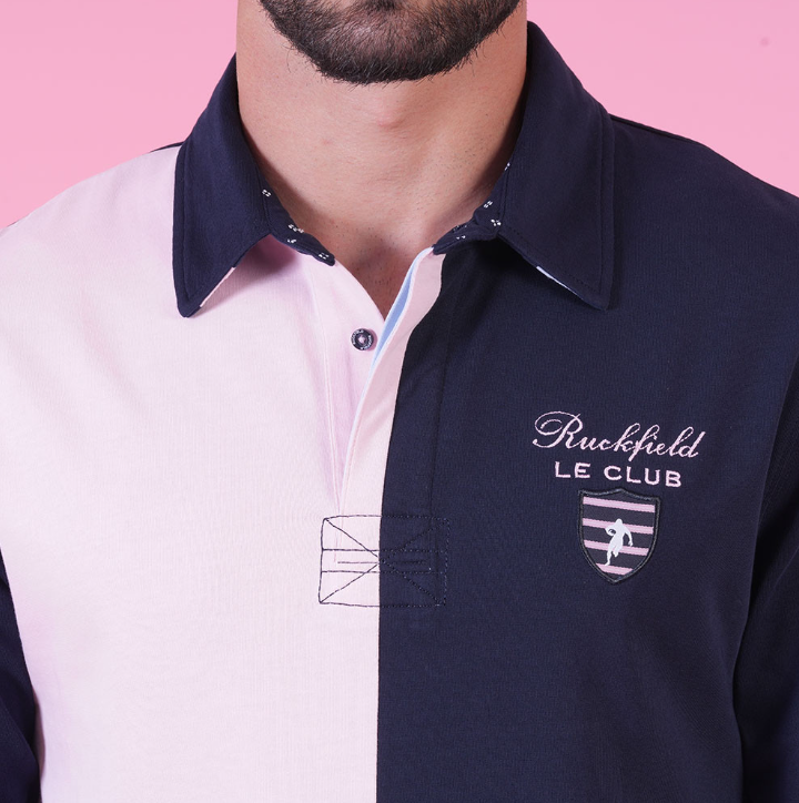 Polo manches longues Ruckfield, collection Le Club