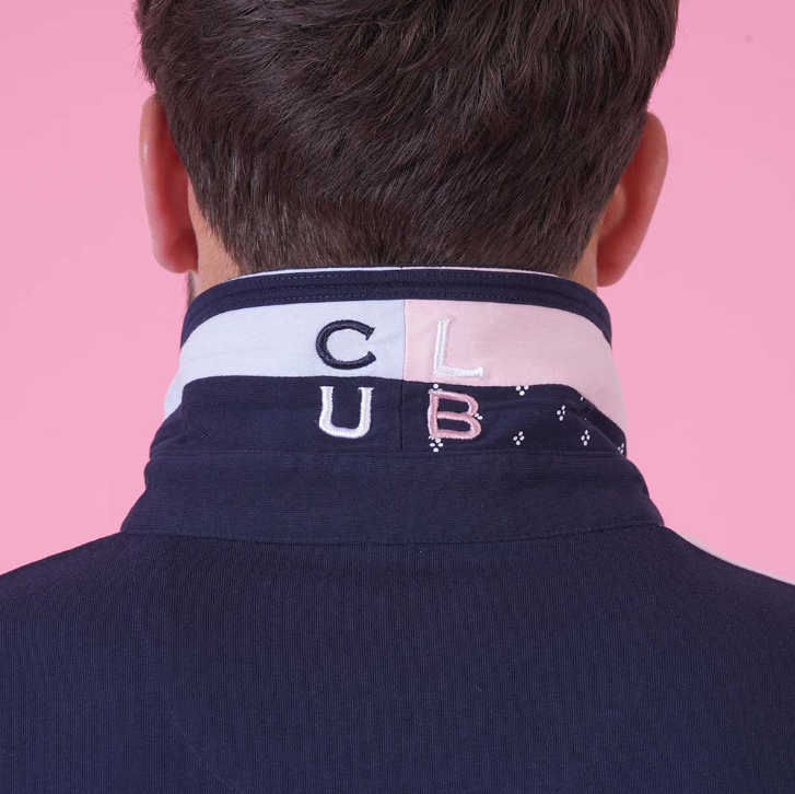Polo manches longues Ruckfield, collection Le Club