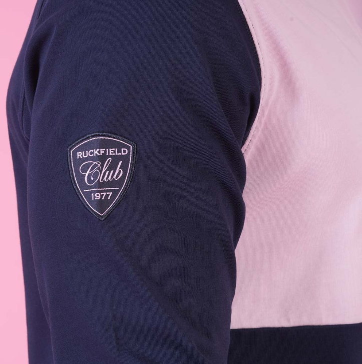 Polo manches longues Ruckfield, collection Le Club