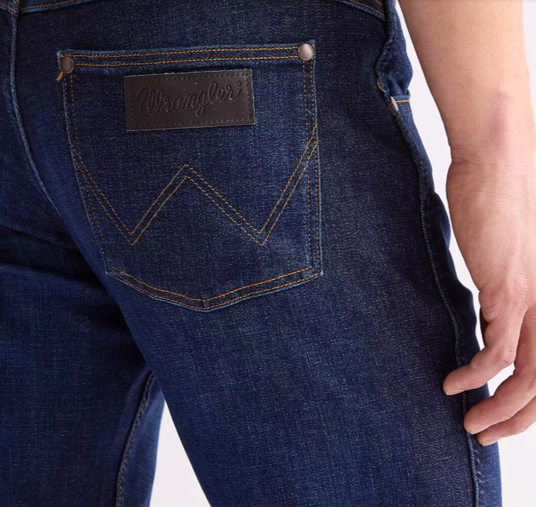 Jean Wrangler Greensboro Rustic Navy