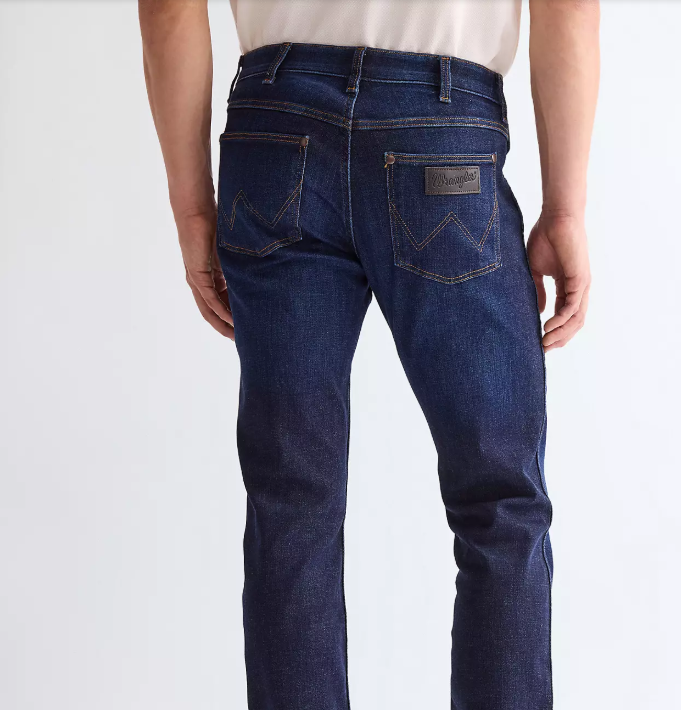 Jean Wrangler Greensboro Rustic Navy