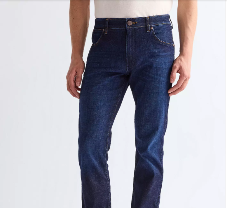 Jean Wrangler Greensboro Rustic Navy