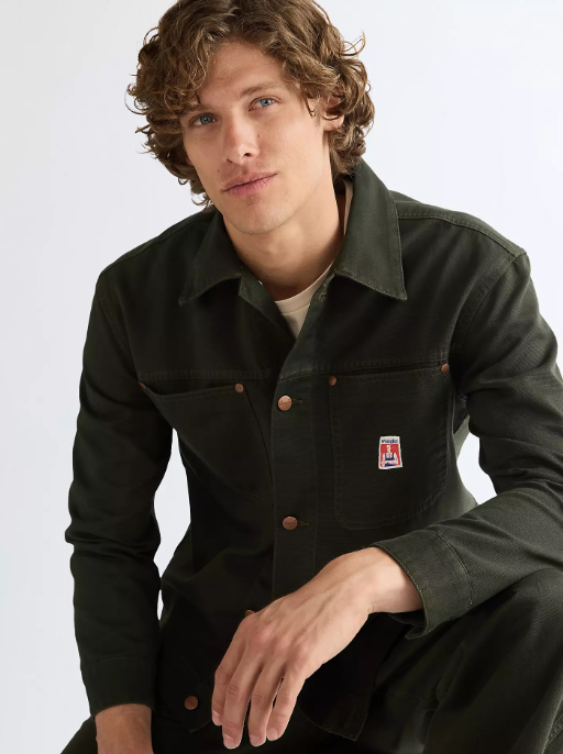 Surchemise overshirt homme Wrangler