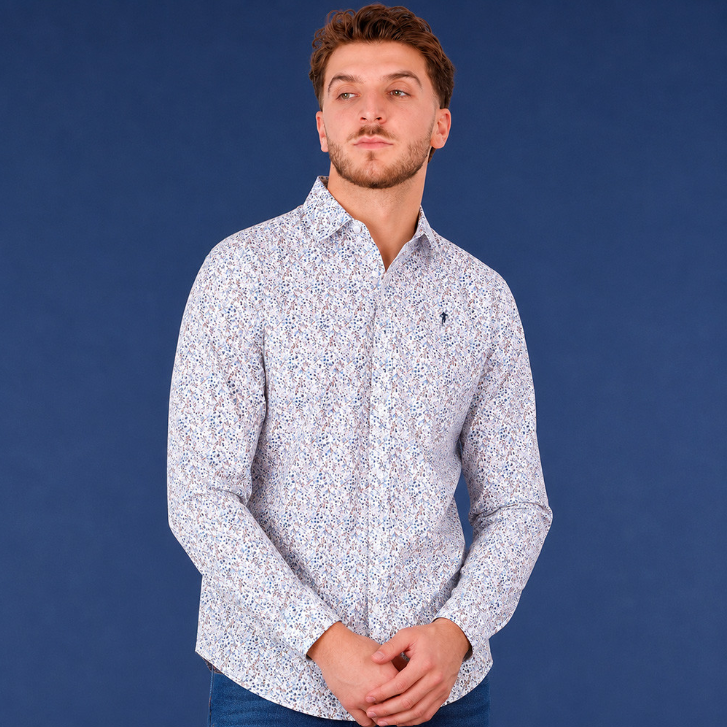 Chemise blanche no-iron manches longues Ruckfield Ligne City