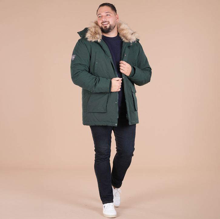 Parka vert forêt Ruckfield Le Club