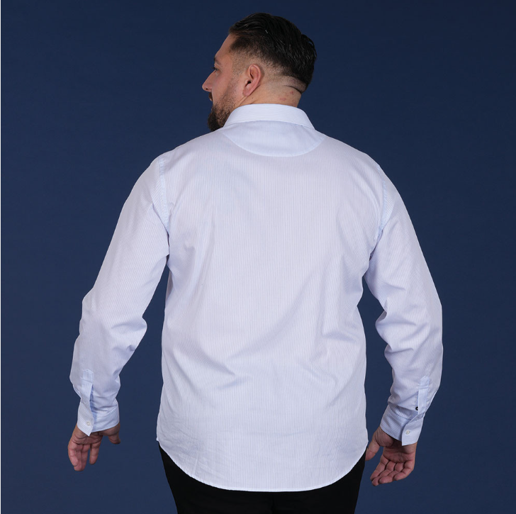 Chemise blanche no-iron manches longues Ruckfield Le Club
