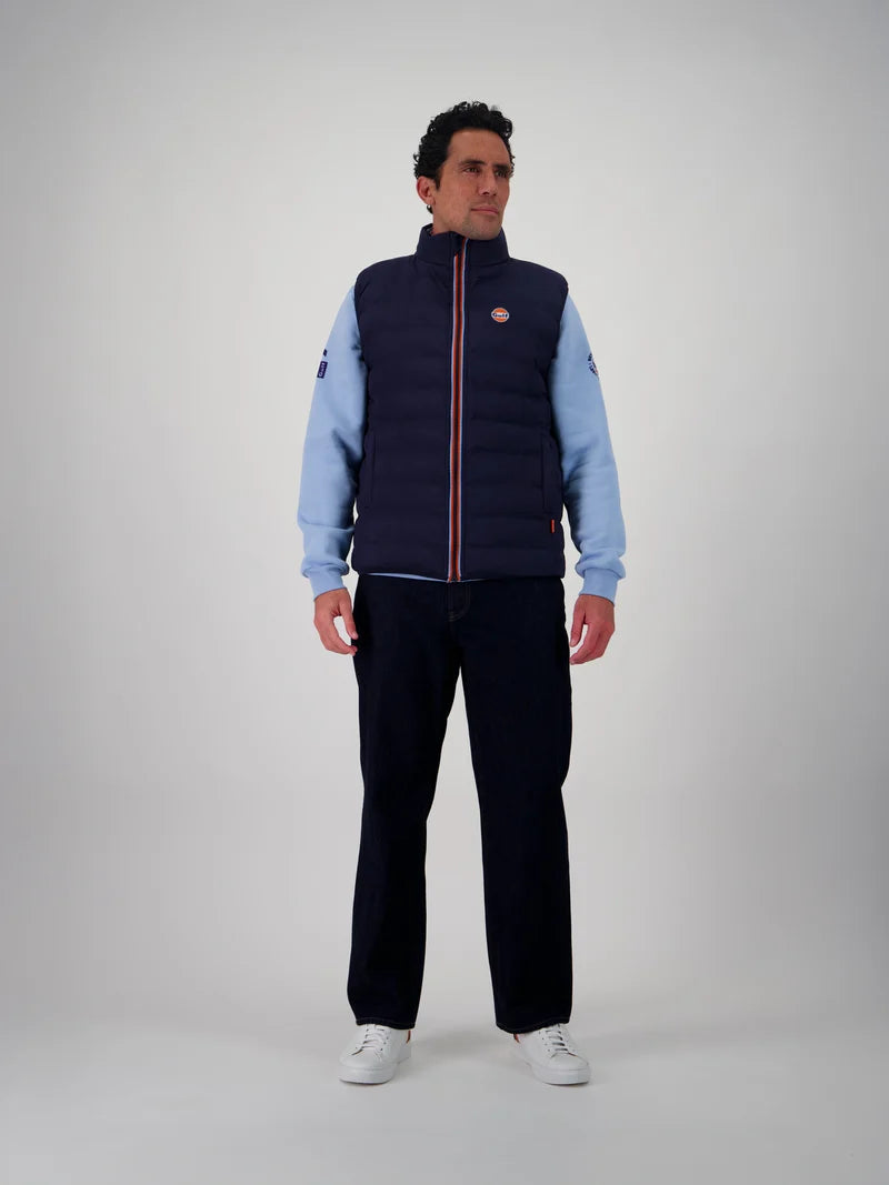 Doudoune sans manches réversible homme Gulf
