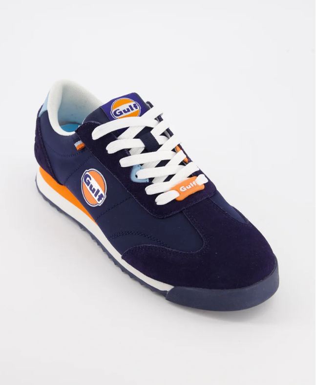 Sneakers homme Gulf Rookie Nylon, bleu marine