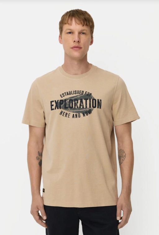 T-shirt Camel Active imprimé graphique