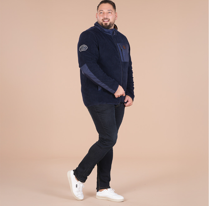 Polaire bi-matière Ruckfield Selected Rugby