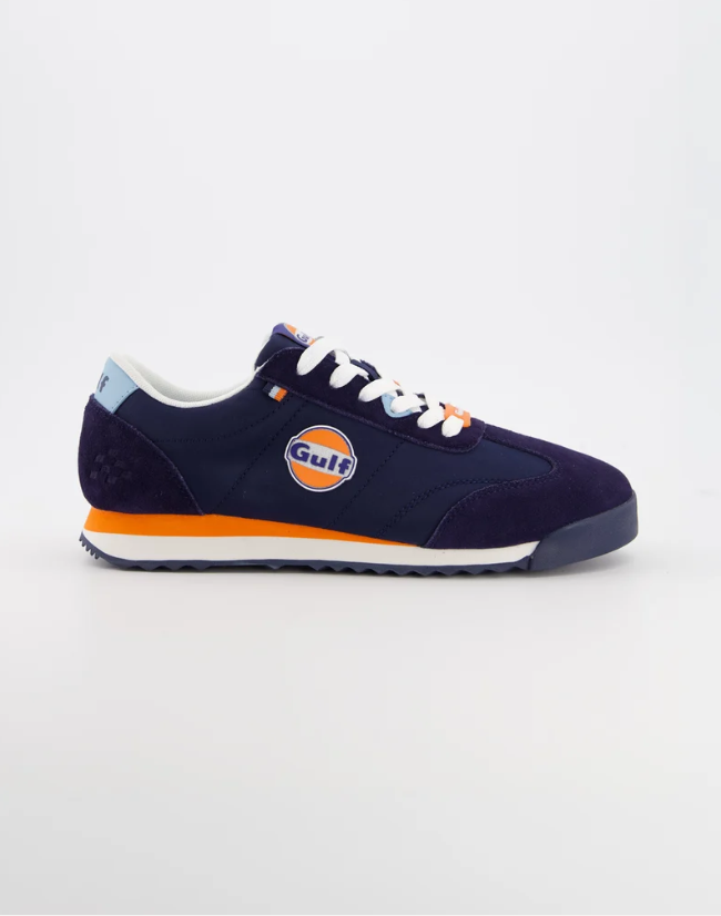 Sneakers homme Gulf Rookie Nylon, bleu marine