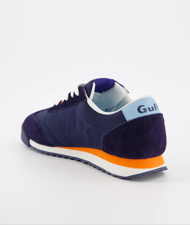 Sneakers homme Gulf Rookie Nylon, bleu marine