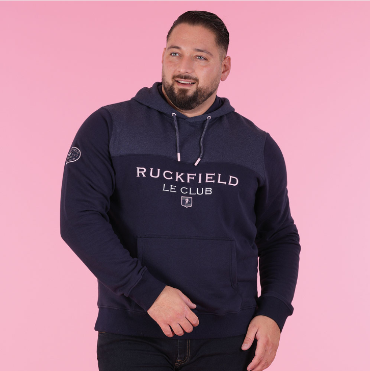 Sweat à capuche Ruckfield Le Club