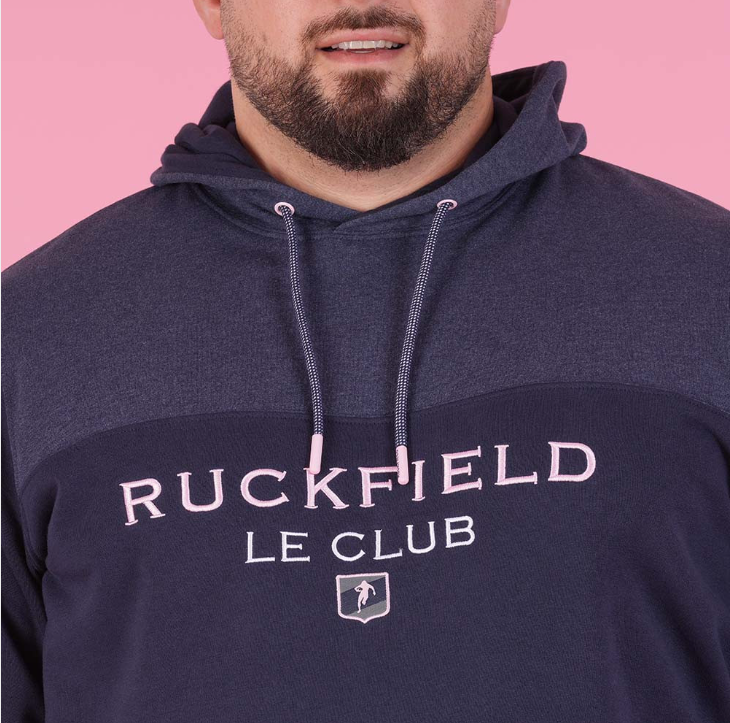 Sweat à capuche Ruckfield Le Club