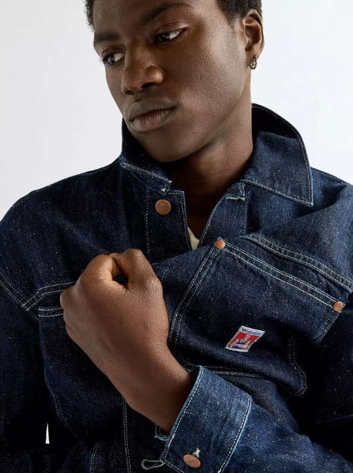 Veste en jean Wrangler