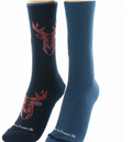 Chaussettes réversibles Dagobert Cerf