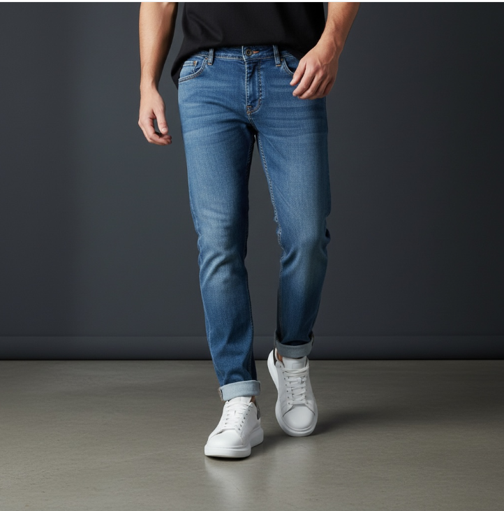 Jogg Jean Ruckfield bleu foncé