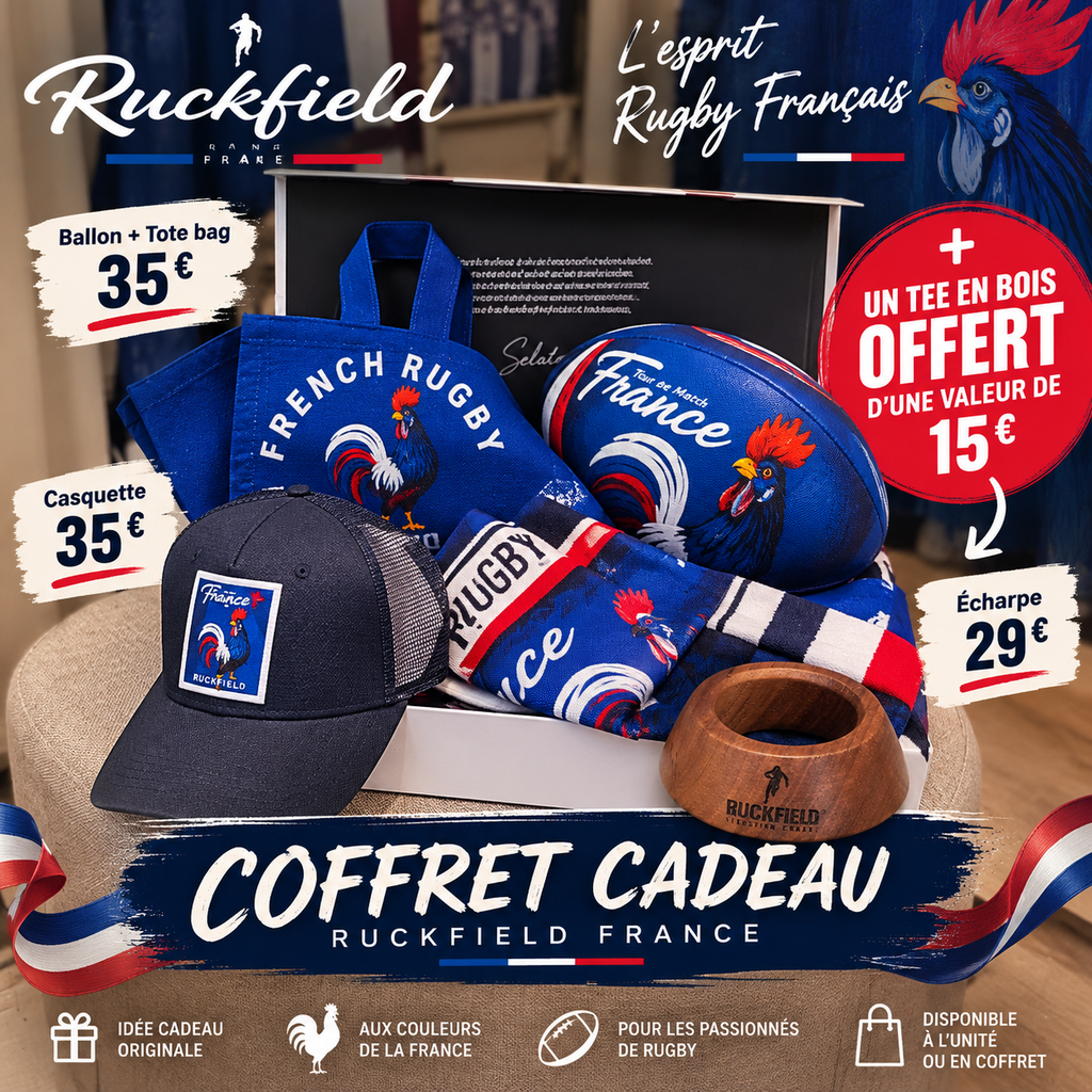 coffret cadeaux Ruckfield French Club