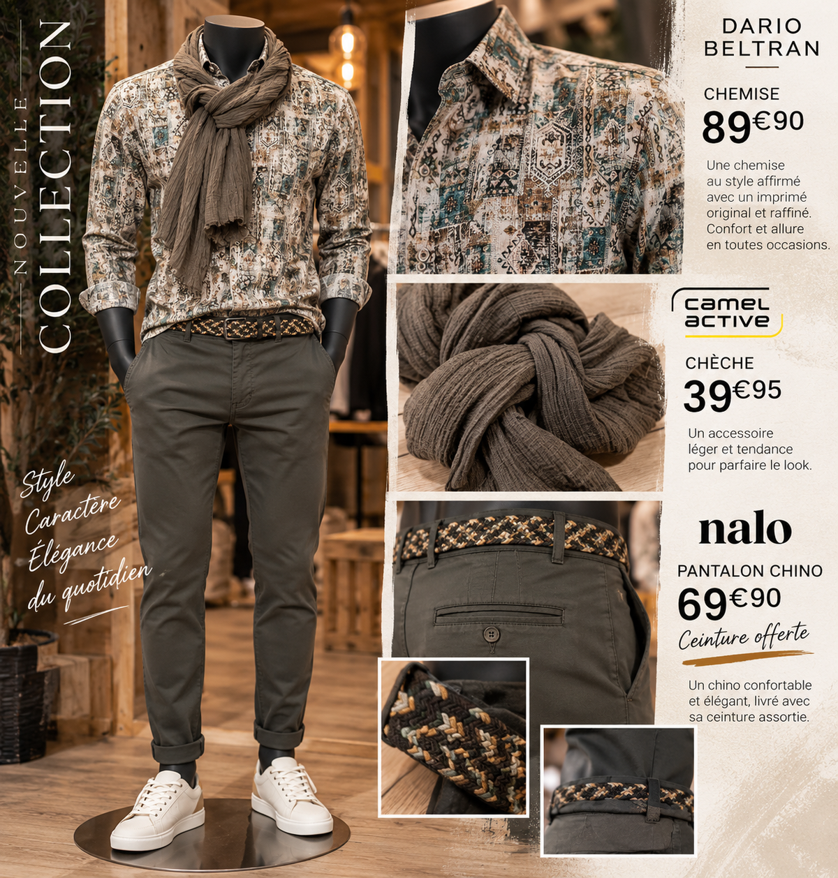 chemise Dario Beltran