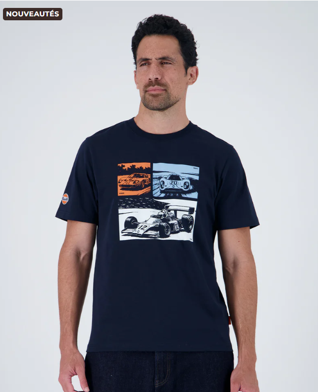 T-shirt Gulf marine Legacy