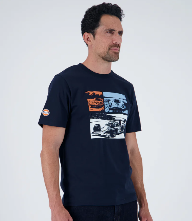 T-shirt Gulf marine Legacy