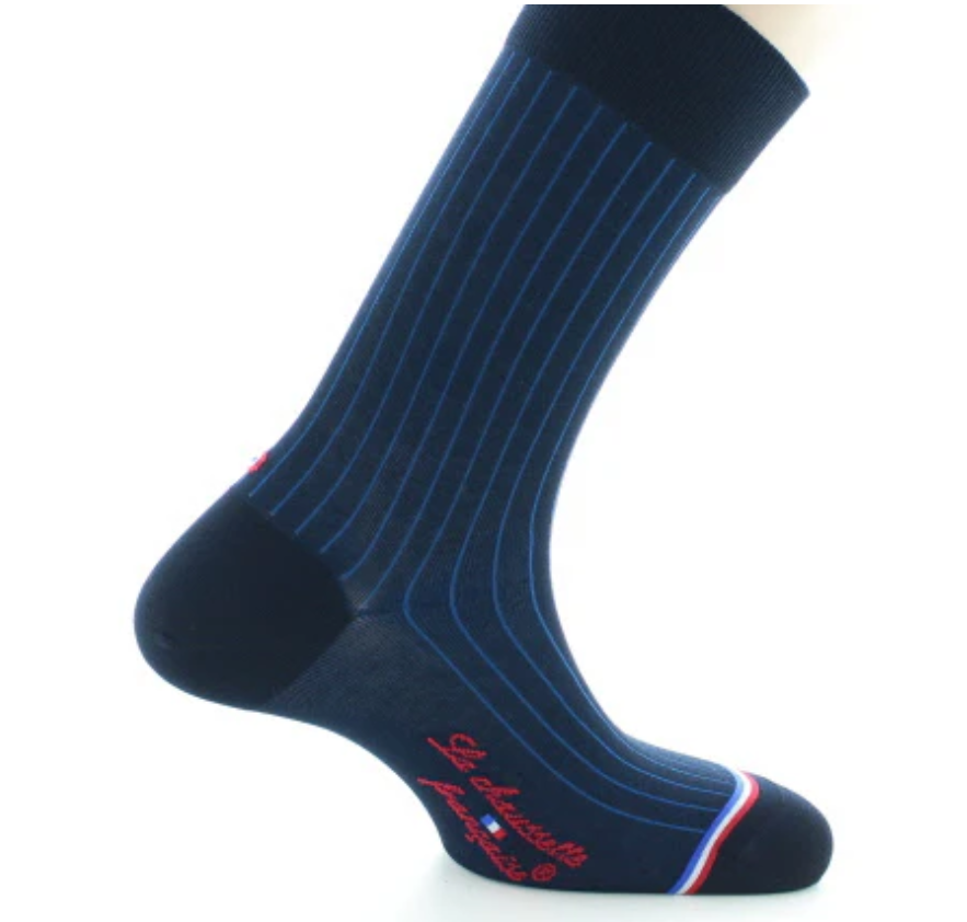 Chaussettes La Chaussette Française modèle Matignon