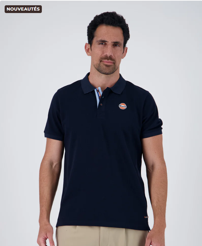 Polo manches courtes Gulf marine