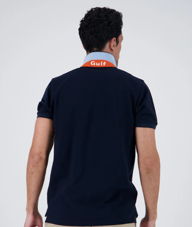Polo manches courtes Gulf marine
