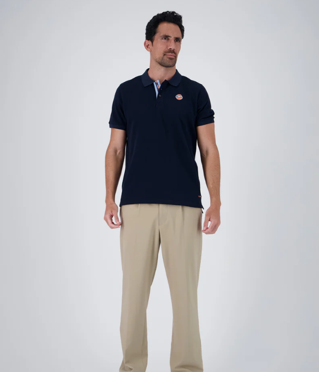 Polo manches courtes Gulf marine