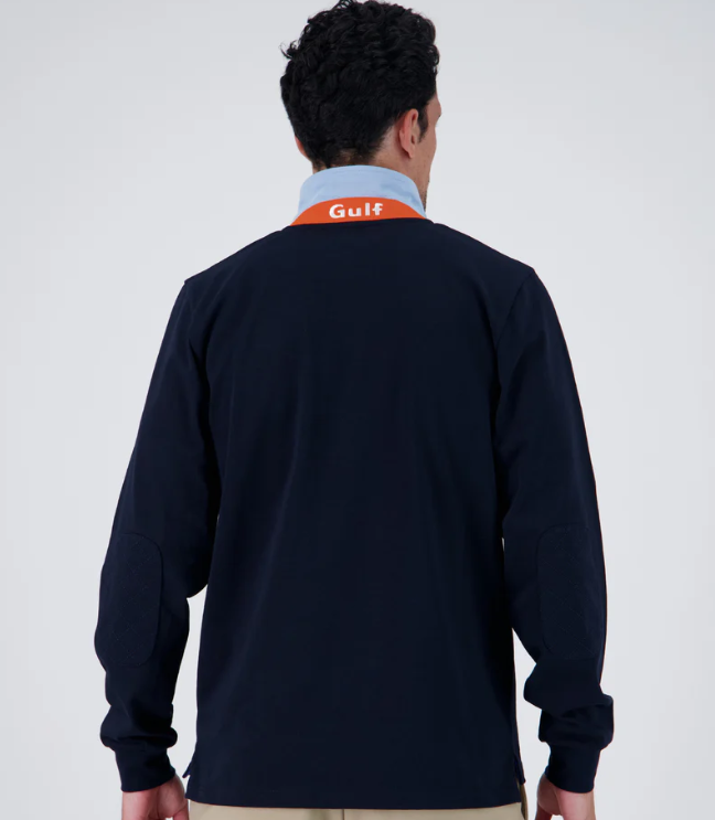 Polo manches longues Gulf marine
