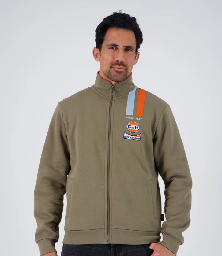 Veste Gulf Jacket vert olive