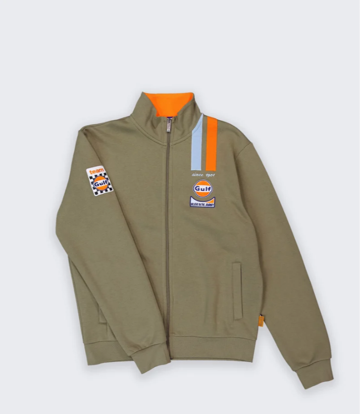 Veste Gulf Jacket vert olive