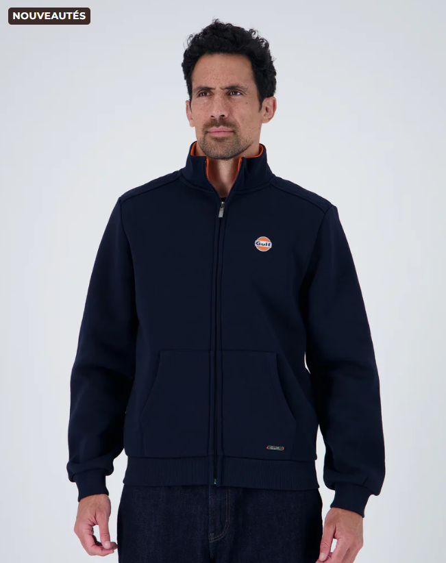Sweat zippé Gulf marine Premium
